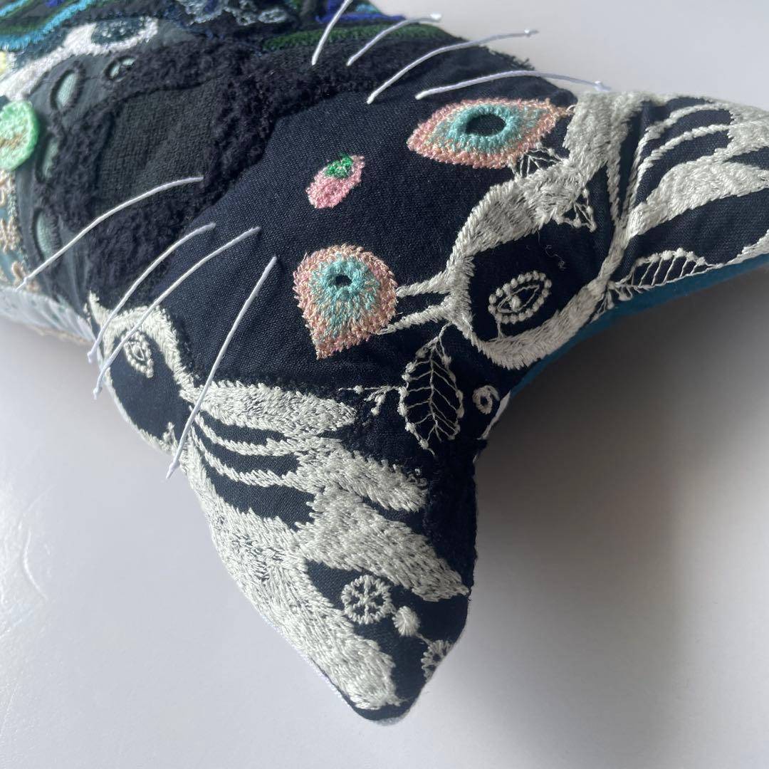 ミナペルホネン ハンドメイド ⭐猫(*ΦωΦ) 黒猫さん b7