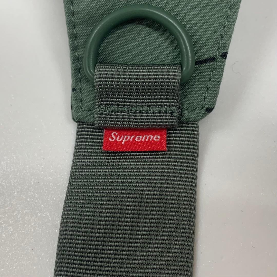 k*i様 【未使用】 Supreme フィールド ウエスト ショルダーバッグ