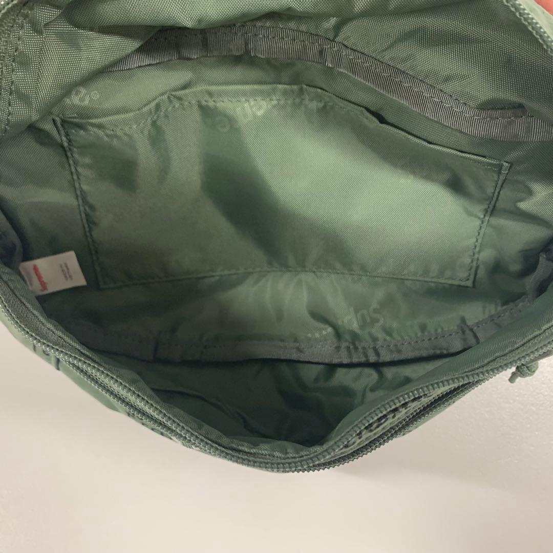 k*i様 【未使用】 Supreme フィールド ウエスト ショルダーバッグ