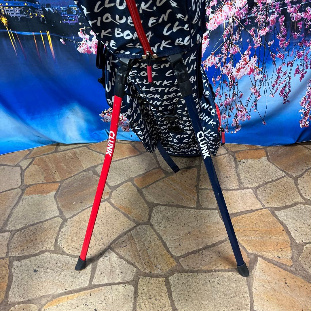 寶BPー873 キャディバッグ CLUNK 3.0kg 23cm