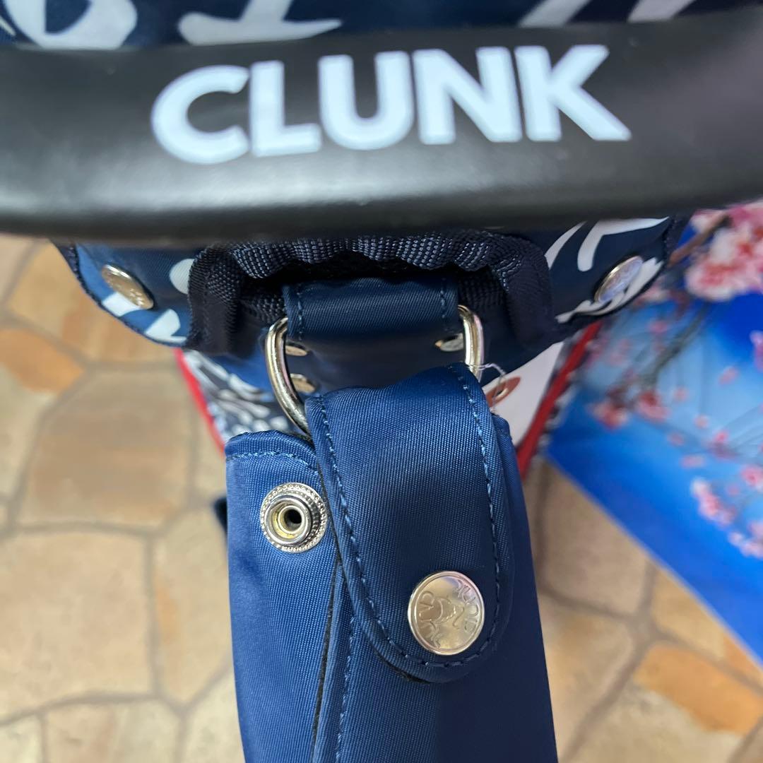 寶BPー873 キャディバッグ CLUNK 3.0kg 23cm