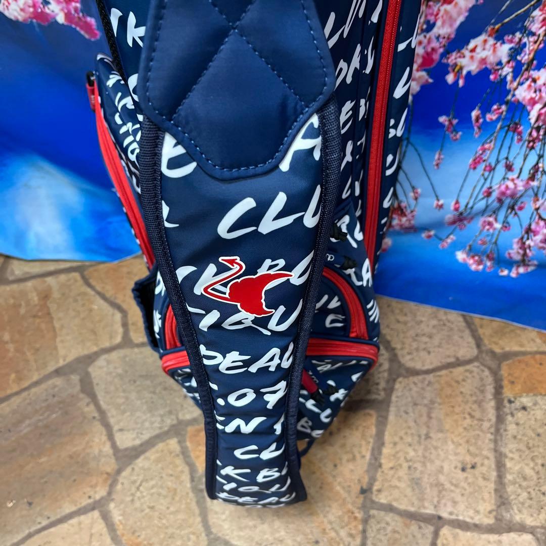 寶BPー873 キャディバッグ CLUNK 3.0kg 23cm