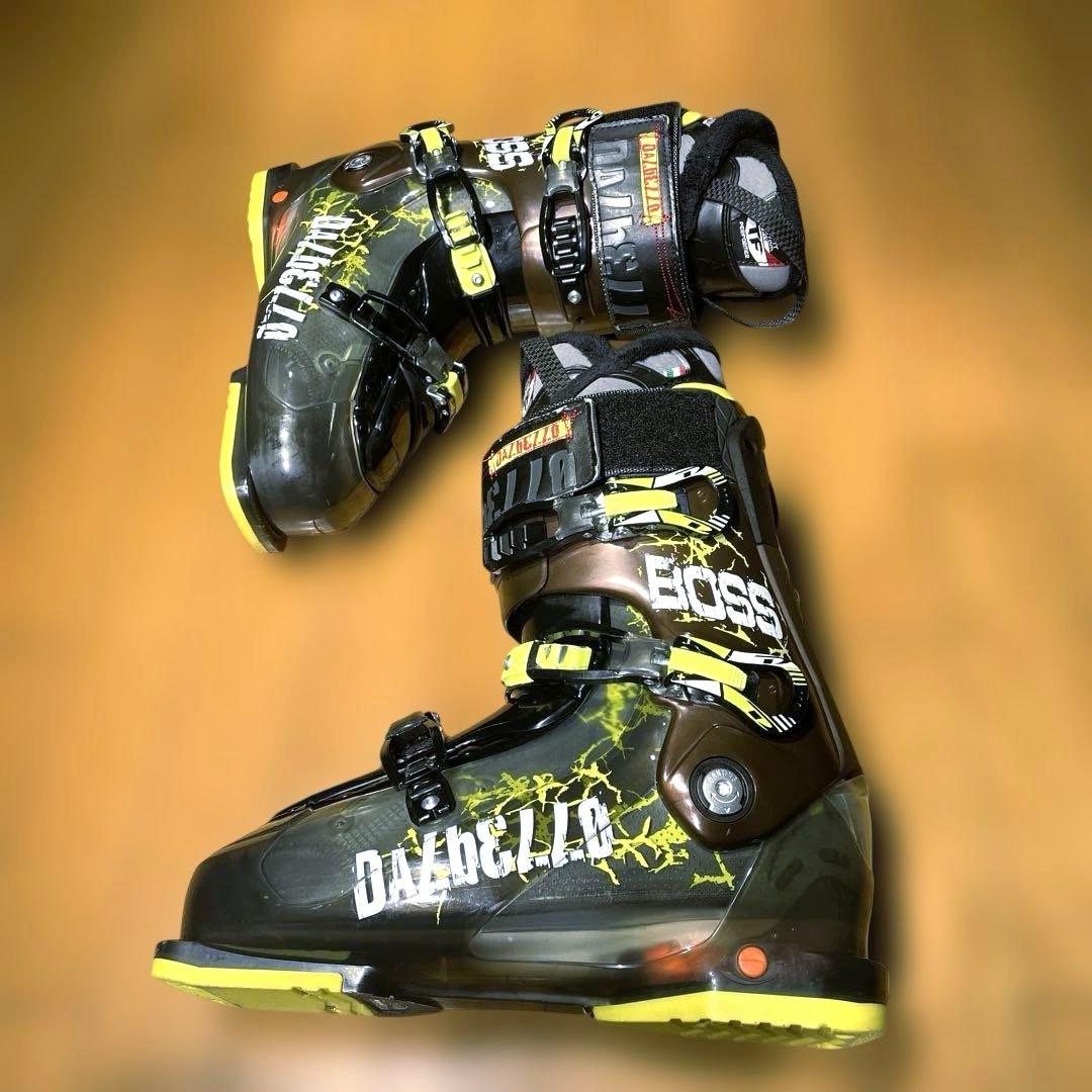 名機DALBELLOダルベロBOSS28.0-28.5cmフリースタイル