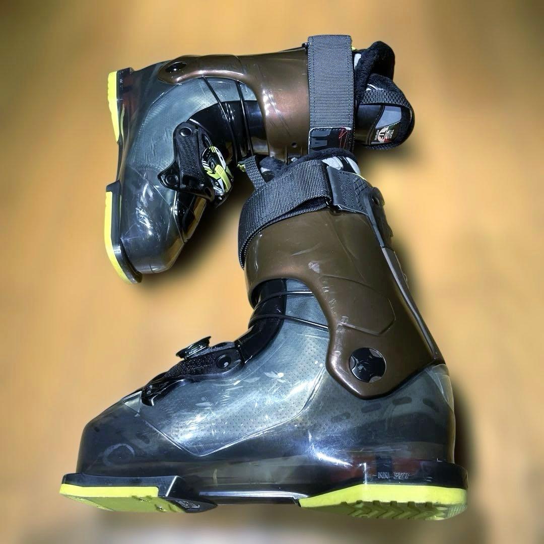 名機DALBELLOダルベロBOSS28.0-28.5cmフリースタイル