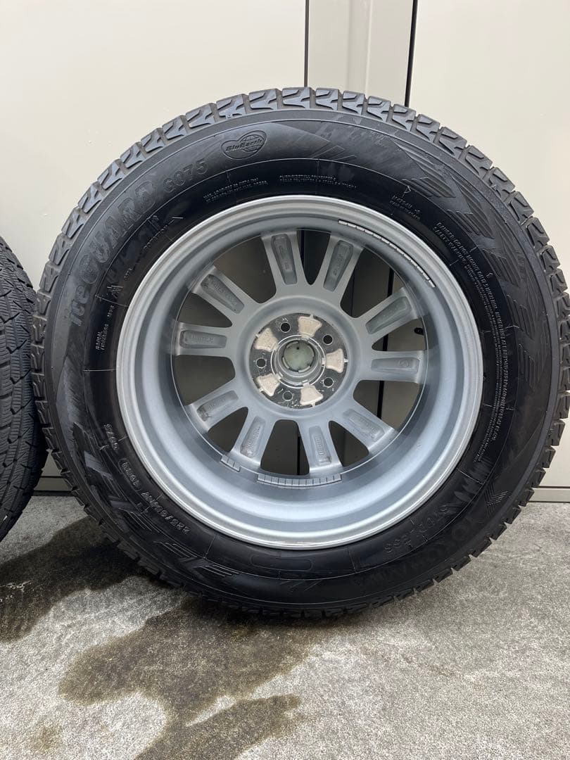 【美品】CX-5 純正 17インチ スタッドレスタイヤ＆ホイール4本セット