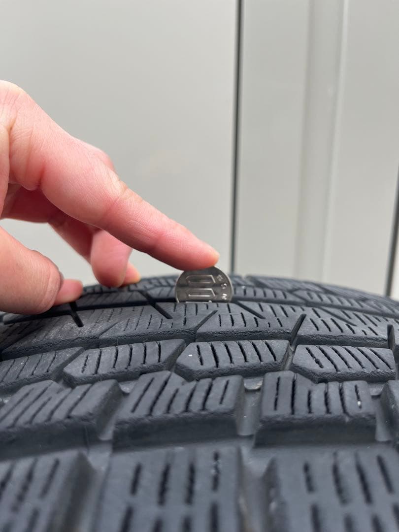 【美品】CX-5 純正 17インチ スタッドレスタイヤ＆ホイール4本セット