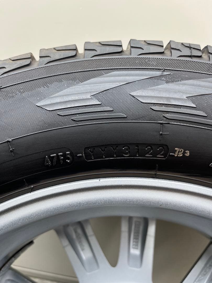 【美品】CX-5 純正 17インチ スタッドレスタイヤ＆ホイール4本セット