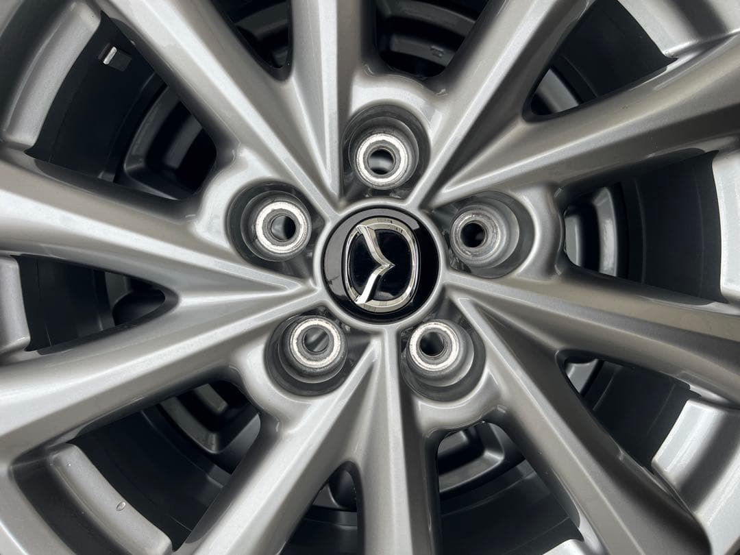 【美品】CX-5 純正 17インチ スタッドレスタイヤ＆ホイール4本セット