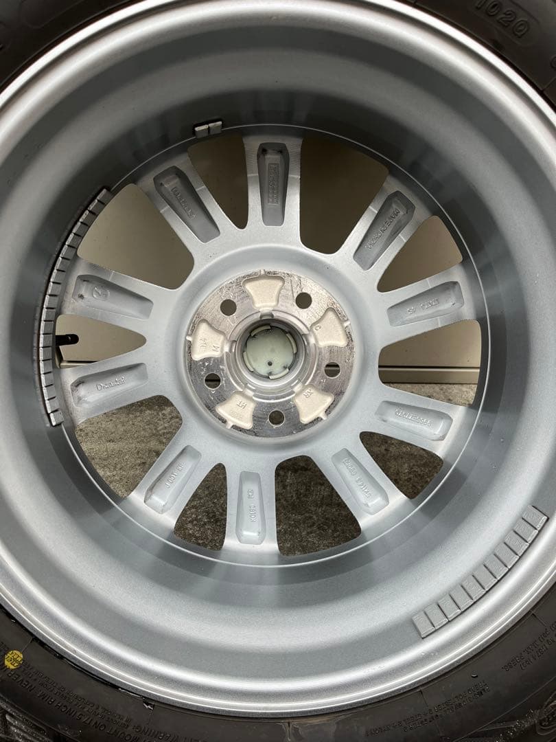 【美品】CX-5 純正 17インチ スタッドレスタイヤ＆ホイール4本セット