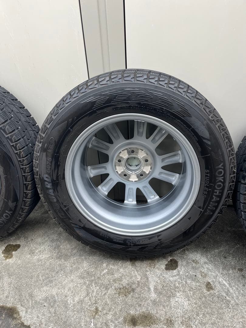【美品】CX-5 純正 17インチ スタッドレスタイヤ＆ホイール4本セット