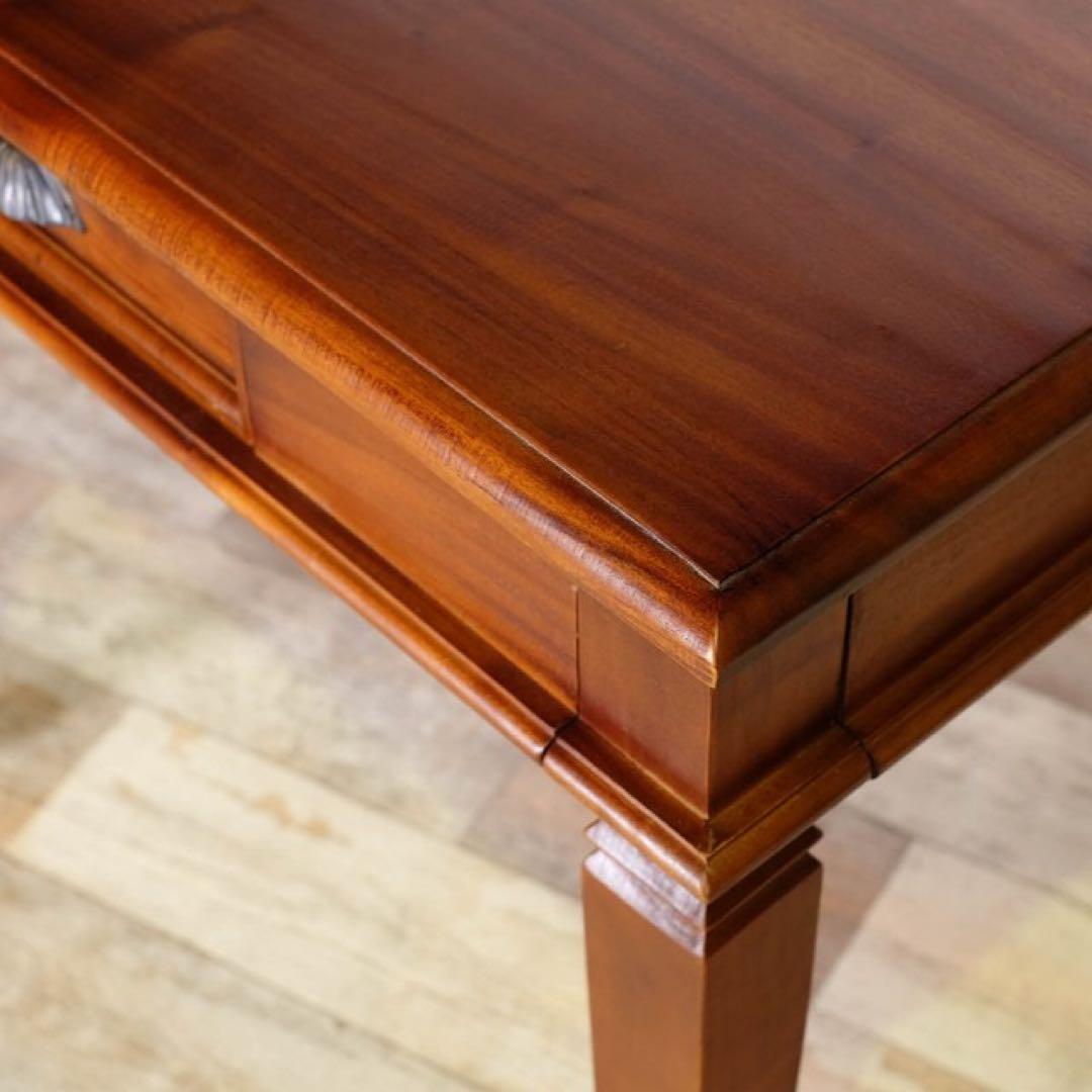 G 新品 アジアン ダイニングテーブル S カフェ カントリー 机 アンティーク