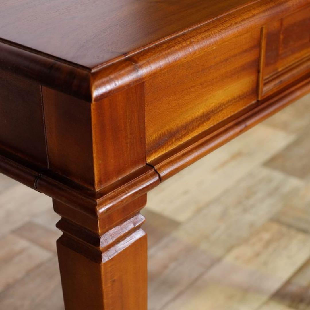 G 新品 アジアン ダイニングテーブル S カフェ カントリー 机 アンティーク