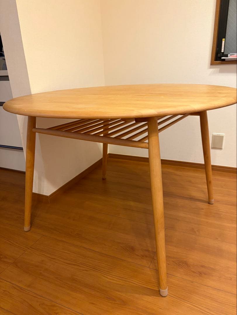 【AOI】MOMO NATURAL 丸型 ラウンド ダイニングテーブル