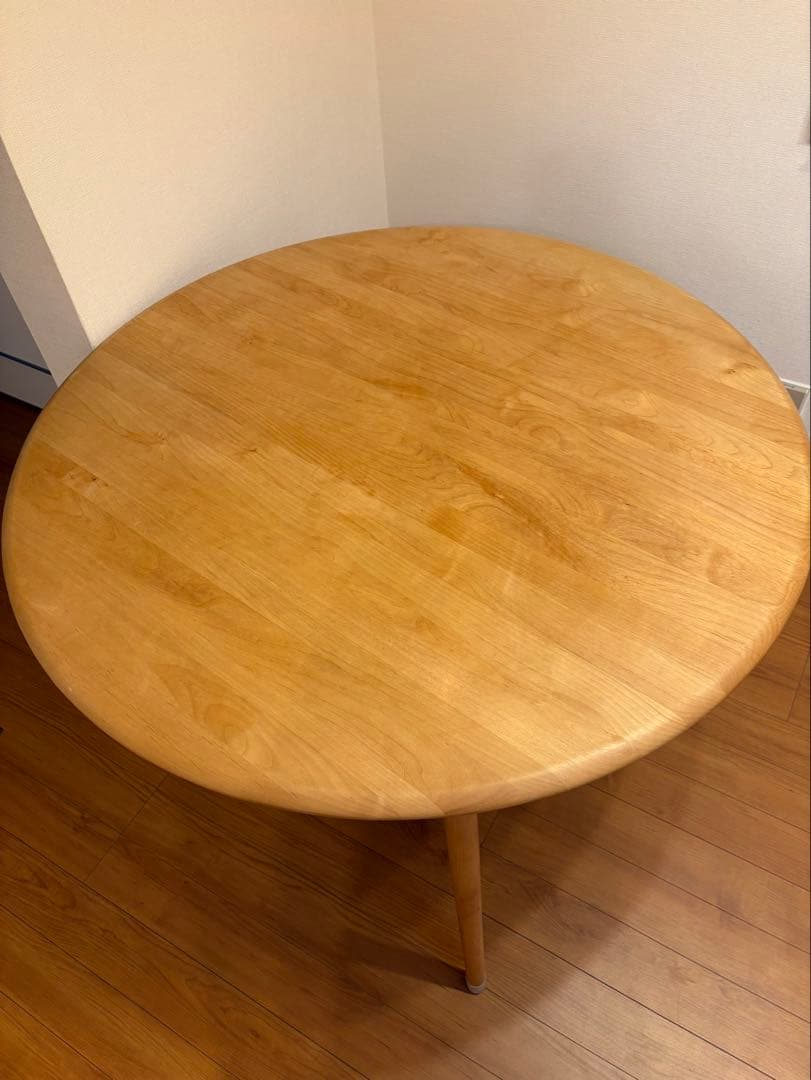 【AOI】MOMO NATURAL 丸型 ラウンド ダイニングテーブル