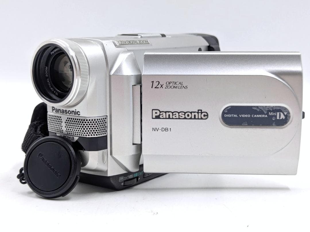 miniDVのダビングに！ Panasonic ビデオカメラ NV-DB1