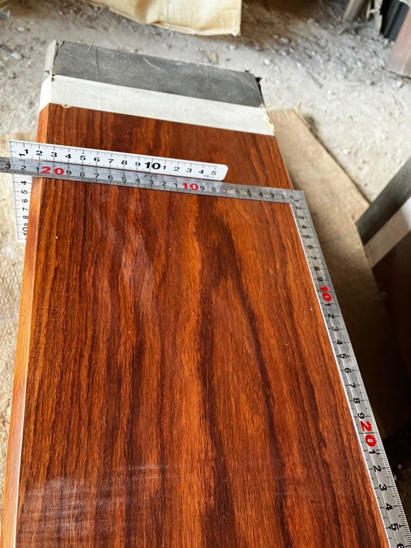 パオローズ　シダン　紫檀　3m  23cm角　シダン　千葉　茨城　潮来　鹿島