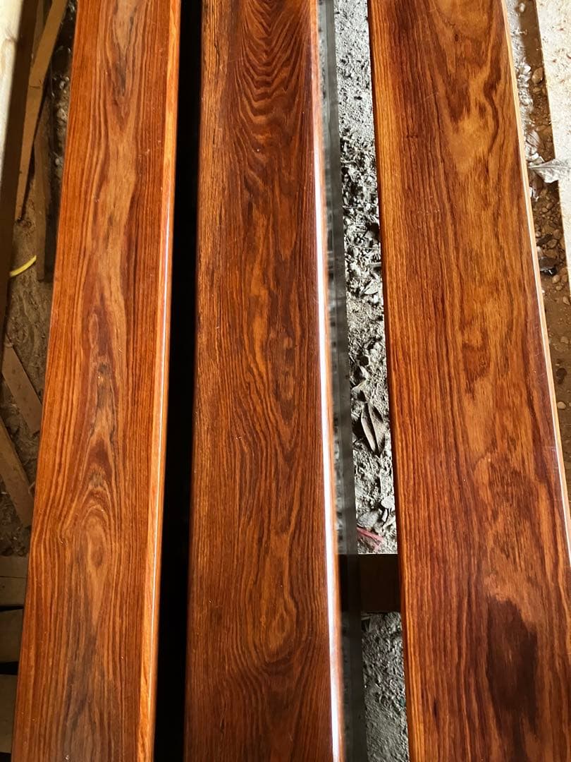 パオローズ　シダン　紫檀　3m  23cm角　シダン　千葉　茨城　潮来　鹿島