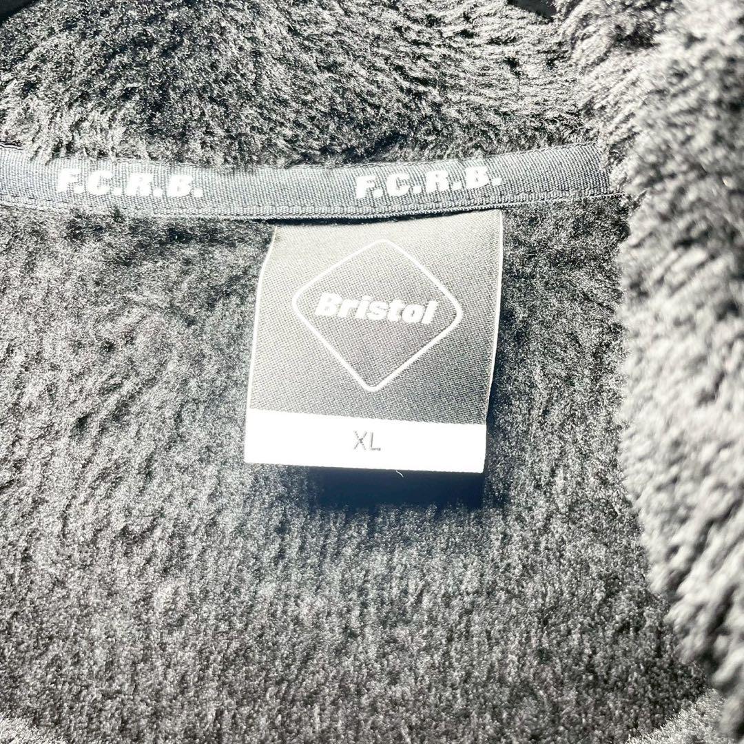 ジャケット・アウター F.C.R.B. POLARTEC FLEECE HYBRID BLOUSON