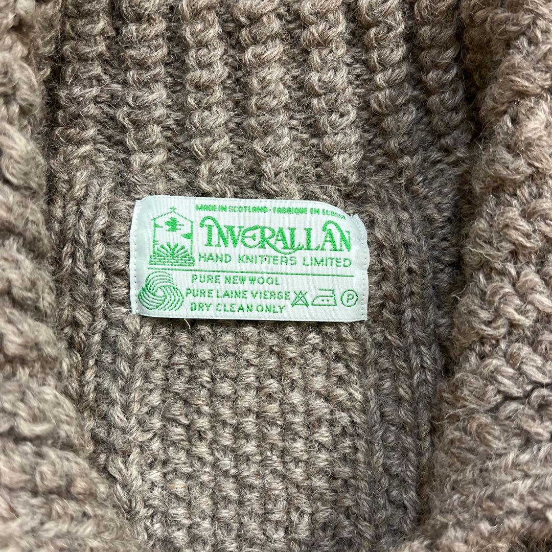 INVERALLAN インバーアラン 3A カーディガン　サイズ40