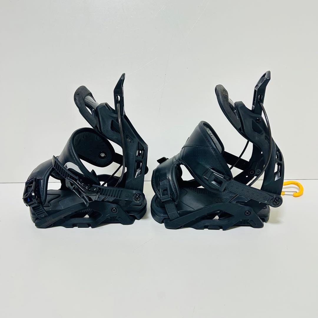 【美品】FLOW スノーボード ビンディング FUSE サイズL