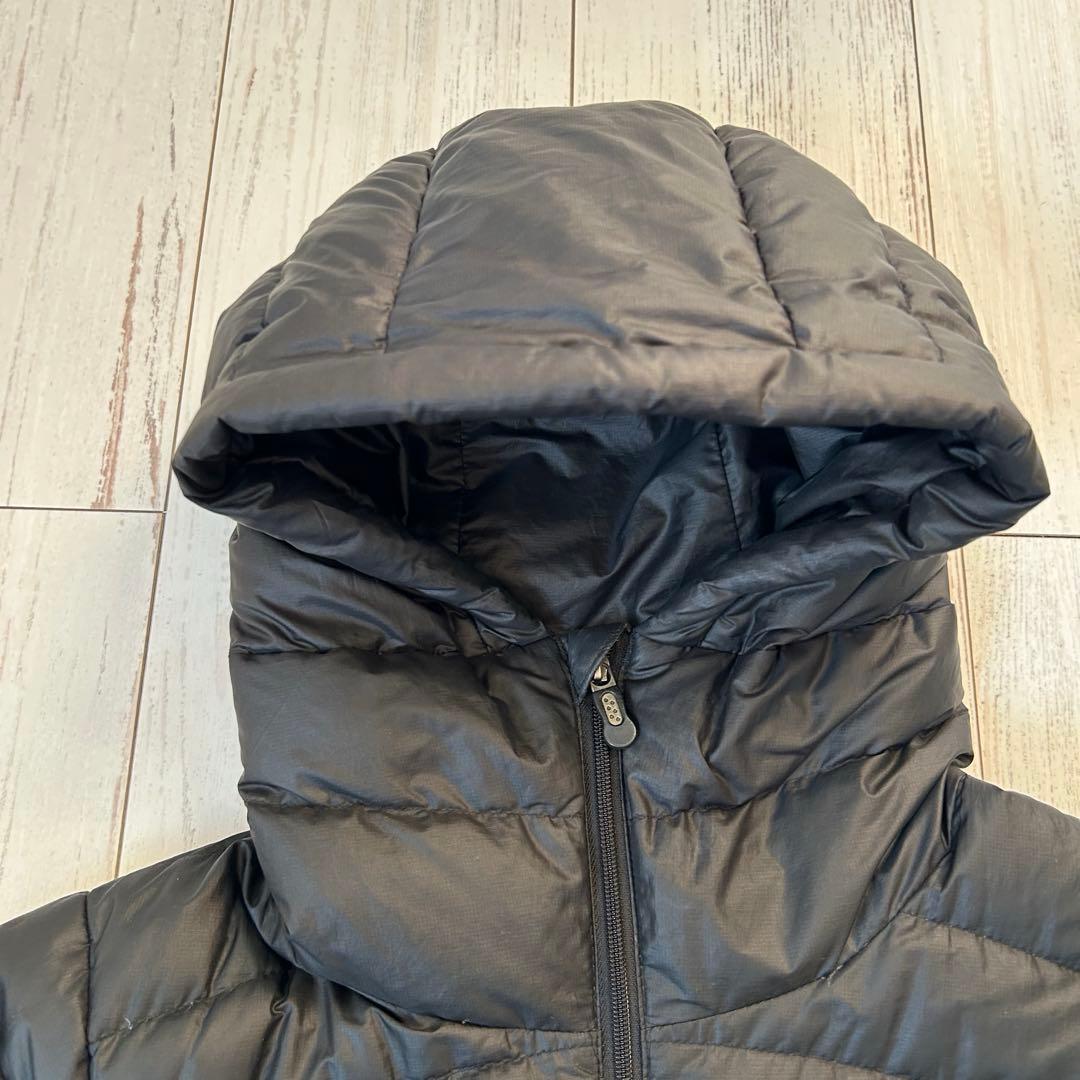 patagonia ダウンセーター フーディ レディース ブラック XS