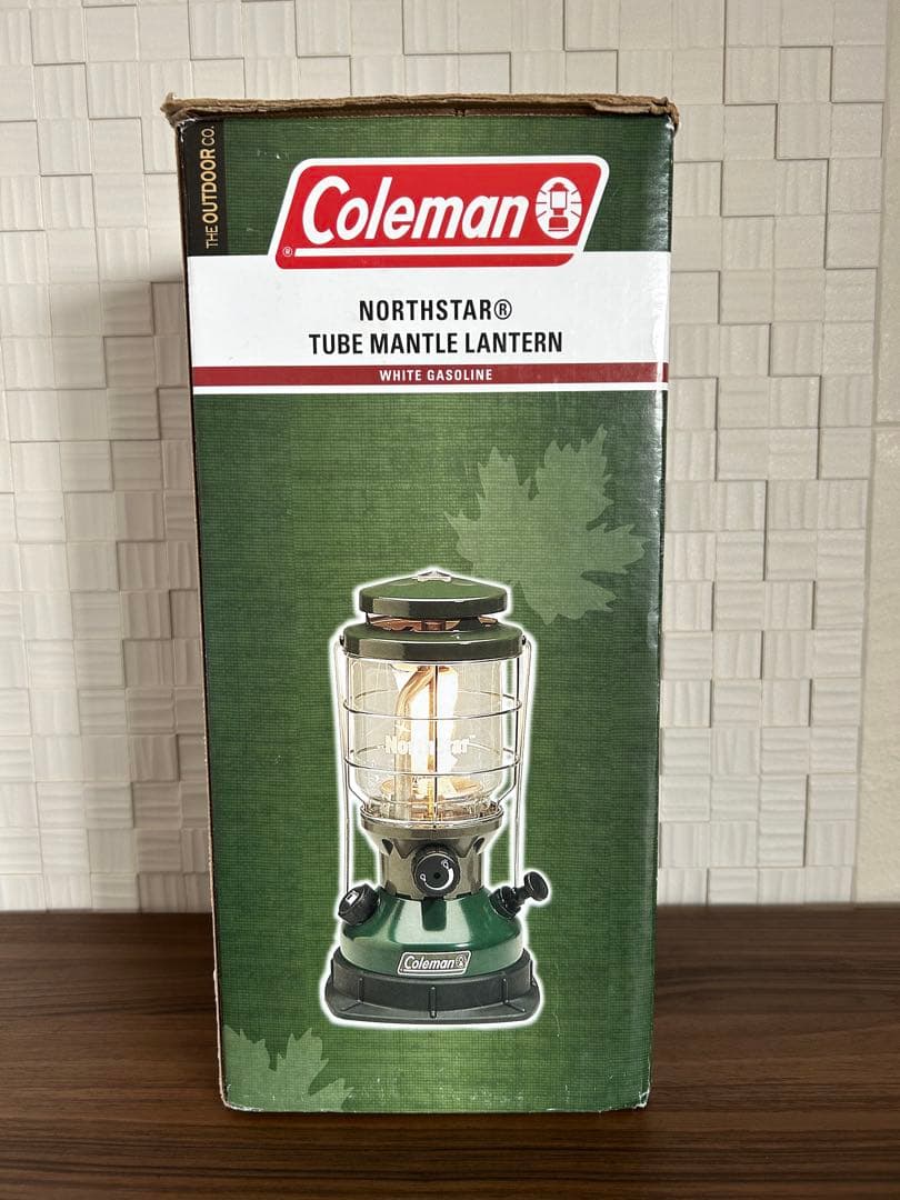 コールマン Coleman ノーススターチューブマントルランタン 未使用品