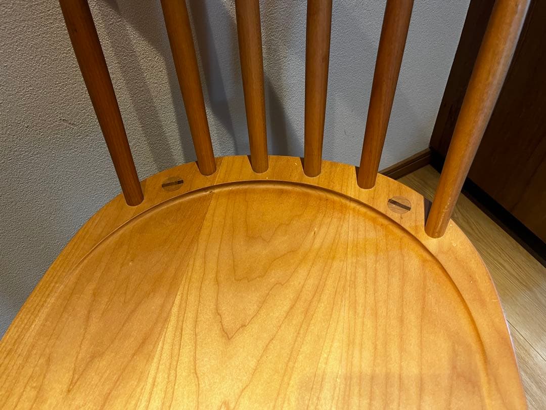 ミキモクダイニングチェア ウィンザーチェア 椅子 イス チェア 北欧スタイル　2
