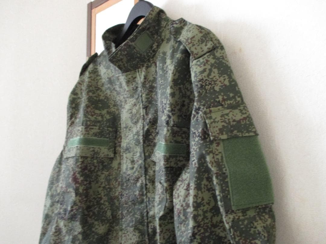 未使用　ロシア軍　北朝鮮軍　BTK　迷彩服　サイズM　デジタルフローラ