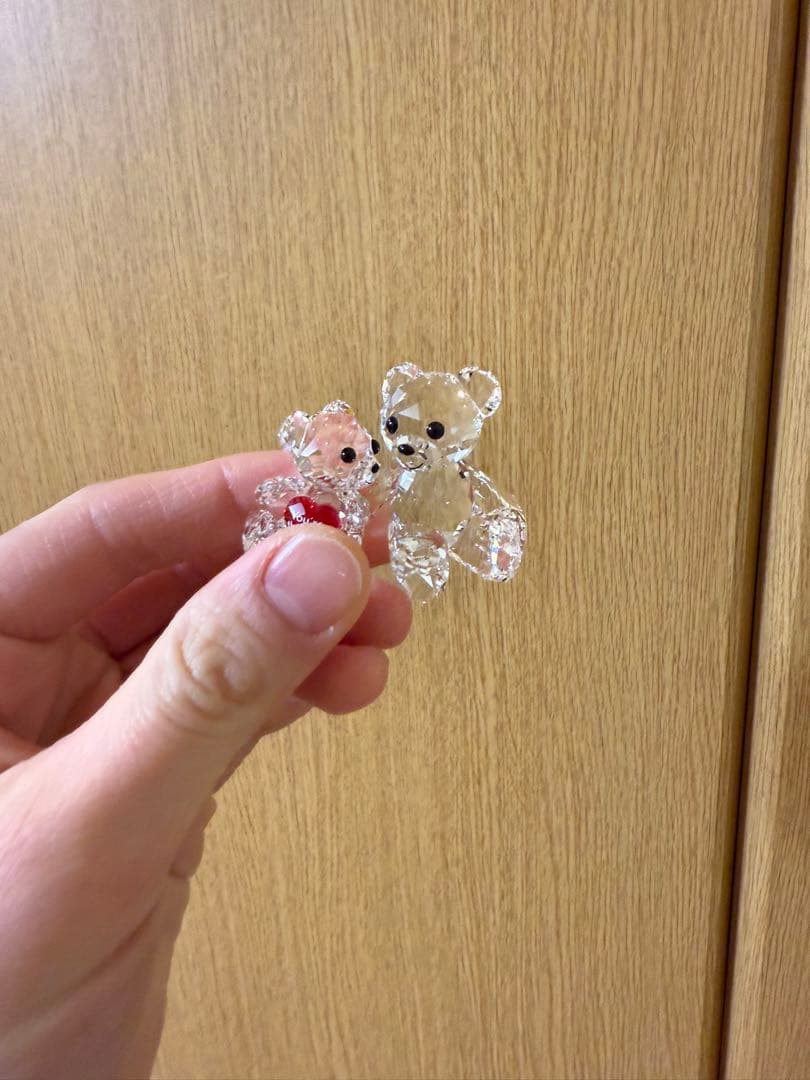 スワロフスキー　置物　熊