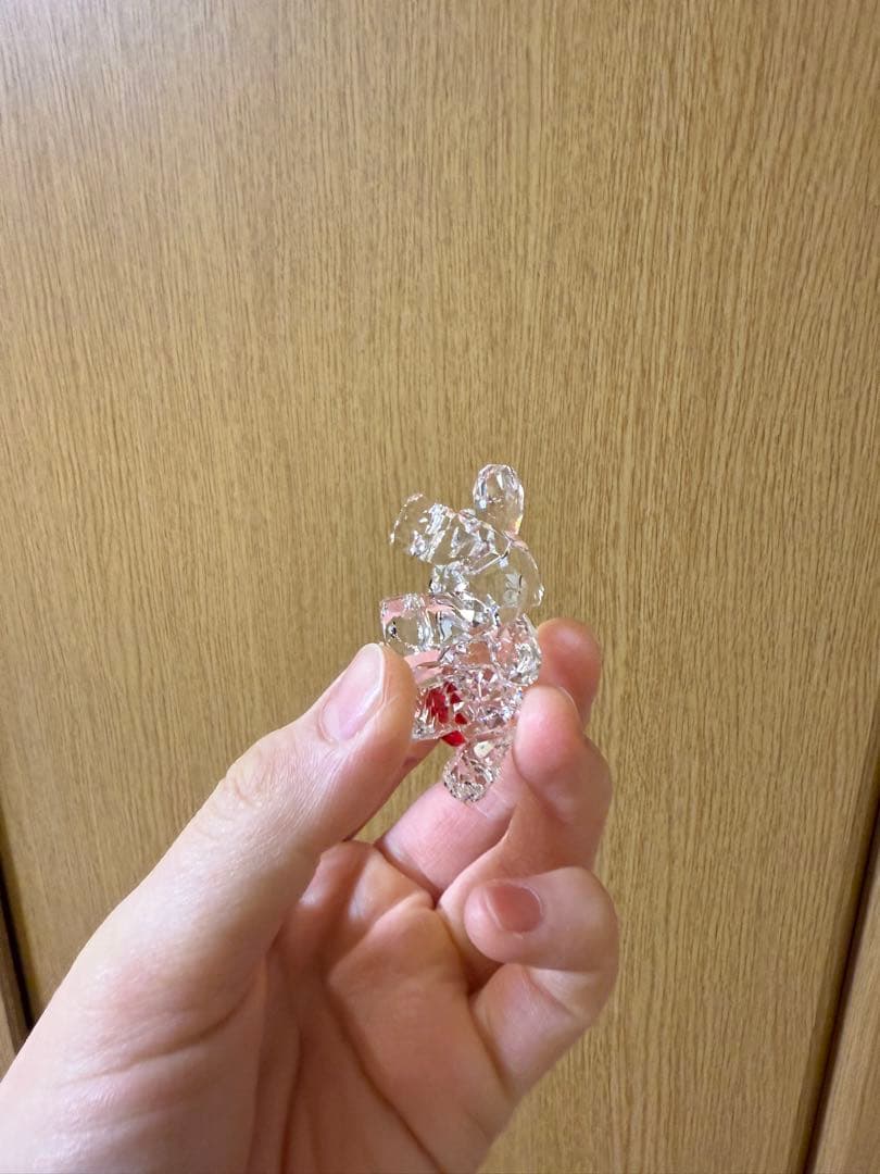 スワロフスキー　置物　熊