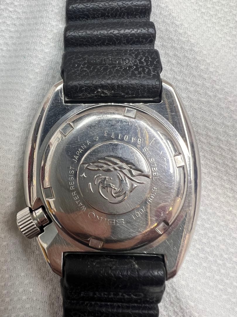 セイコー SEIKO 6306-7001 3rdダイバー デイデイト 自動巻き