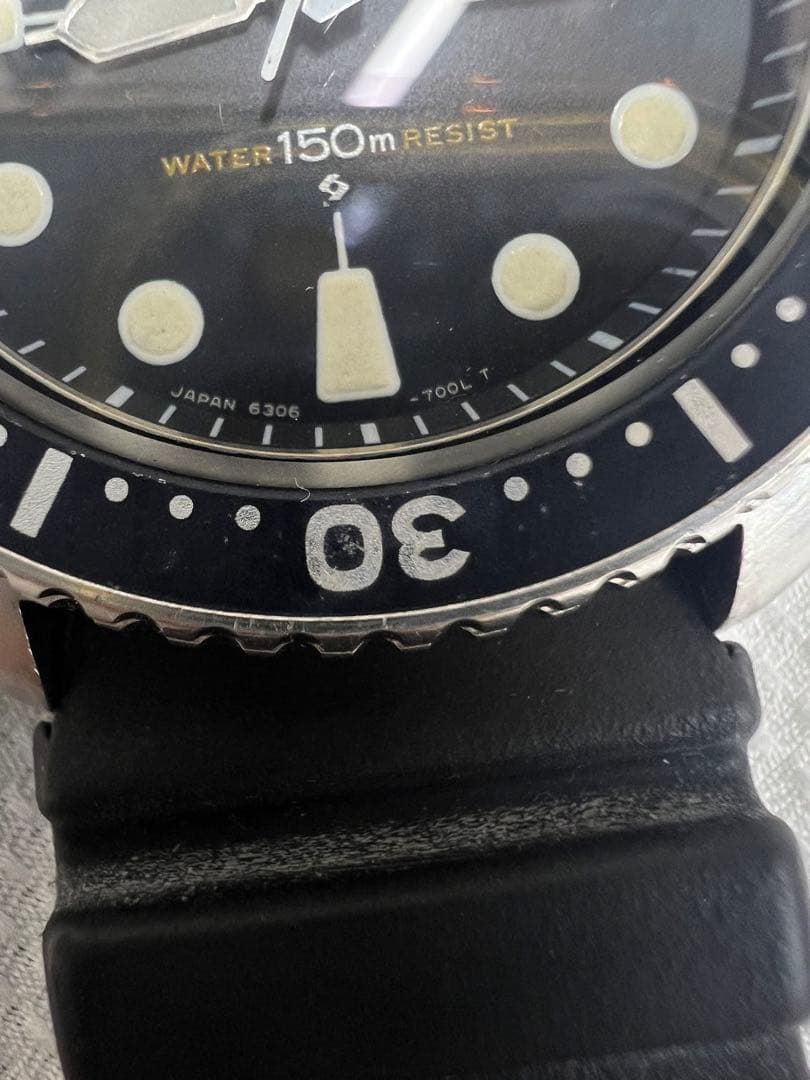 セイコー SEIKO 6306-7001 3rdダイバー デイデイト 自動巻き