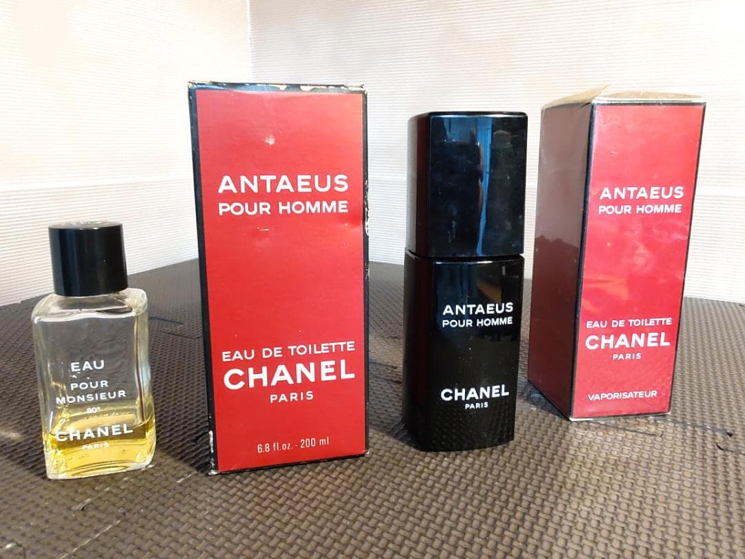 y*2様 56h1★CHANEL 香水 ANTAEUS POUR HOMME 計