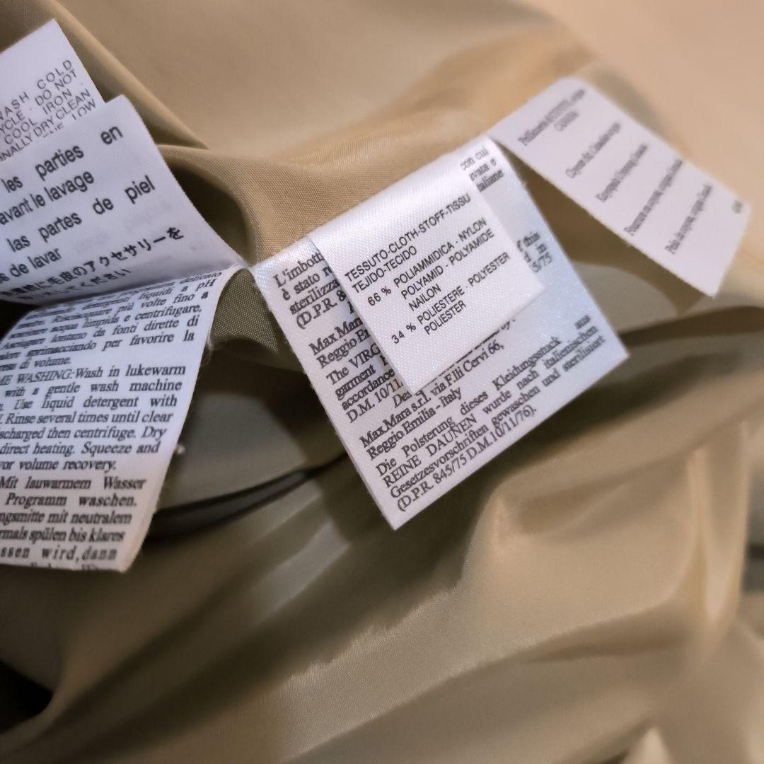 Max Maraマックスマーラ　3wayロングダウンコート　マキシ ファーXL