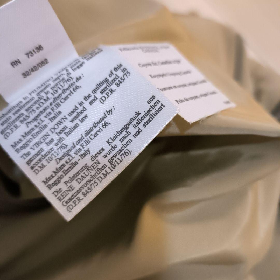 Max Maraマックスマーラ　3wayロングダウンコート　マキシ ファーXL