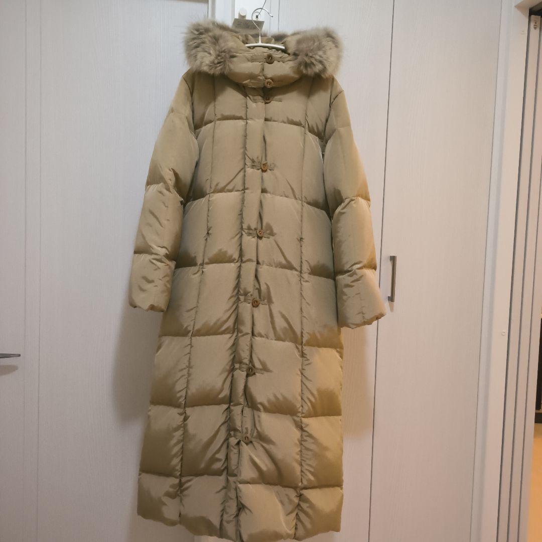 Max Maraマックスマーラ　3wayロングダウンコート　マキシ ファーXL