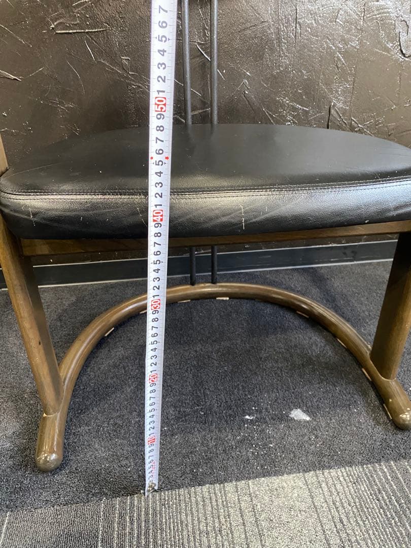 オールド　カリモク　椅子　異形　希少　和モダン　ミッドセンチュリー