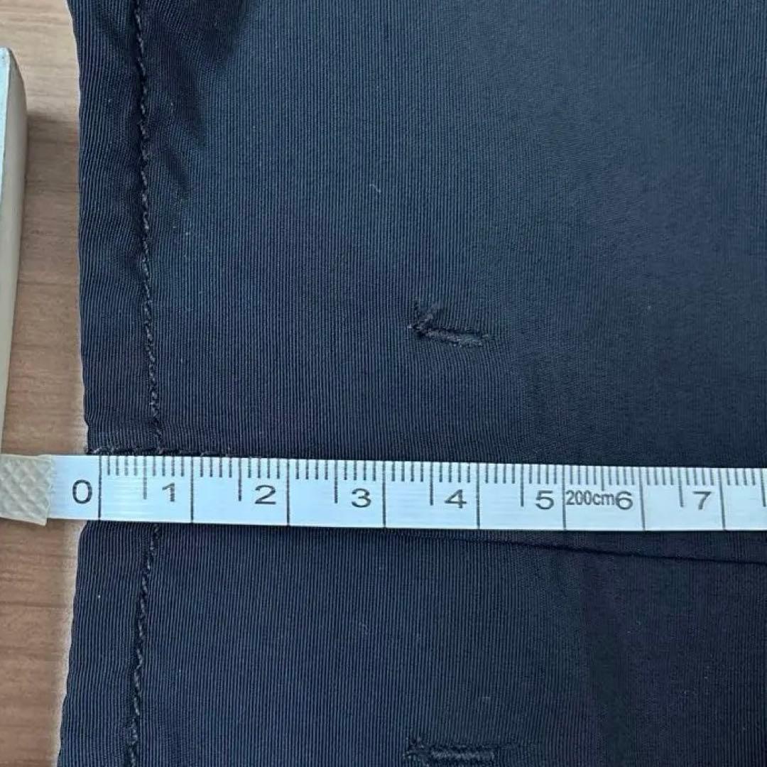 our 頼れるノーカラーコート　ブラック　旧モデル