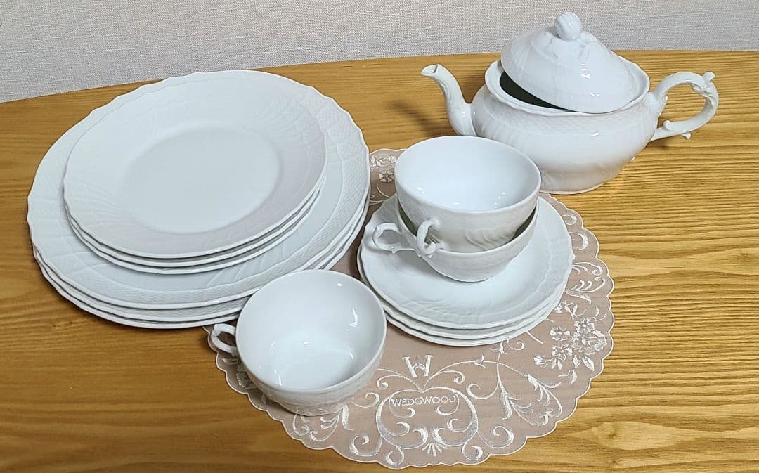 【未使用】リチャードジノリ　ベッキオホワイト　3客セット