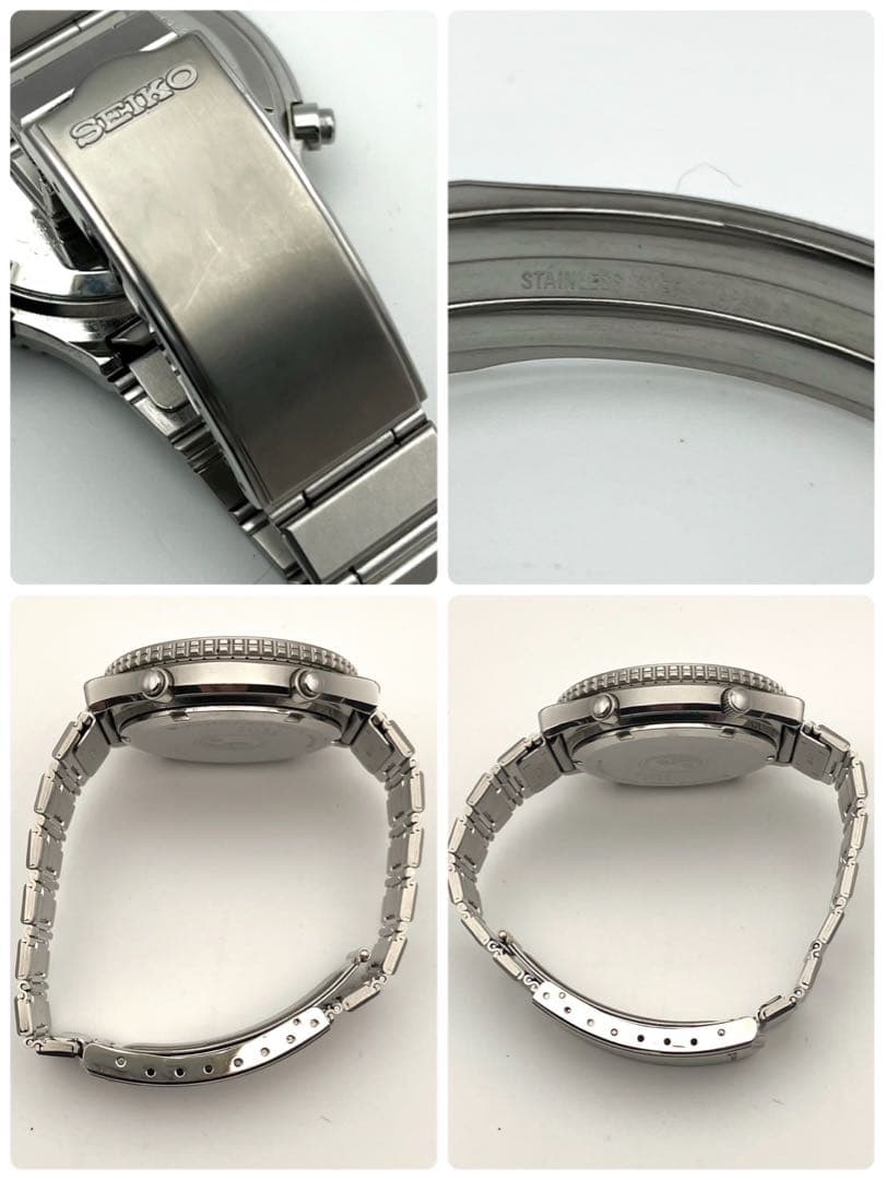 SEIKO スピードマスター 腕時計 メンズ クロノグラフ クォーツ 不動