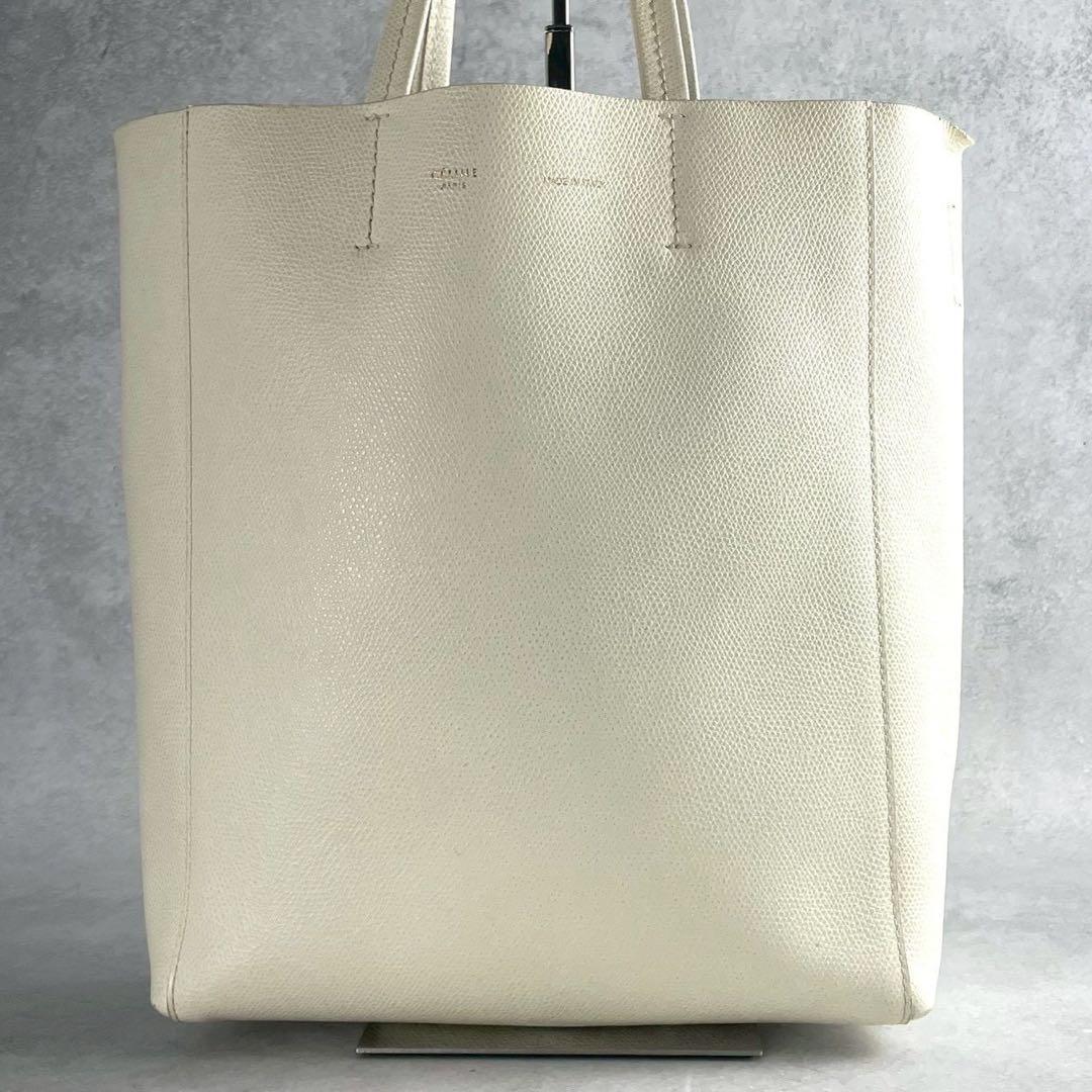 美品 2way✨CELINE バーティカルカバ スモール トートバッグ レザー
