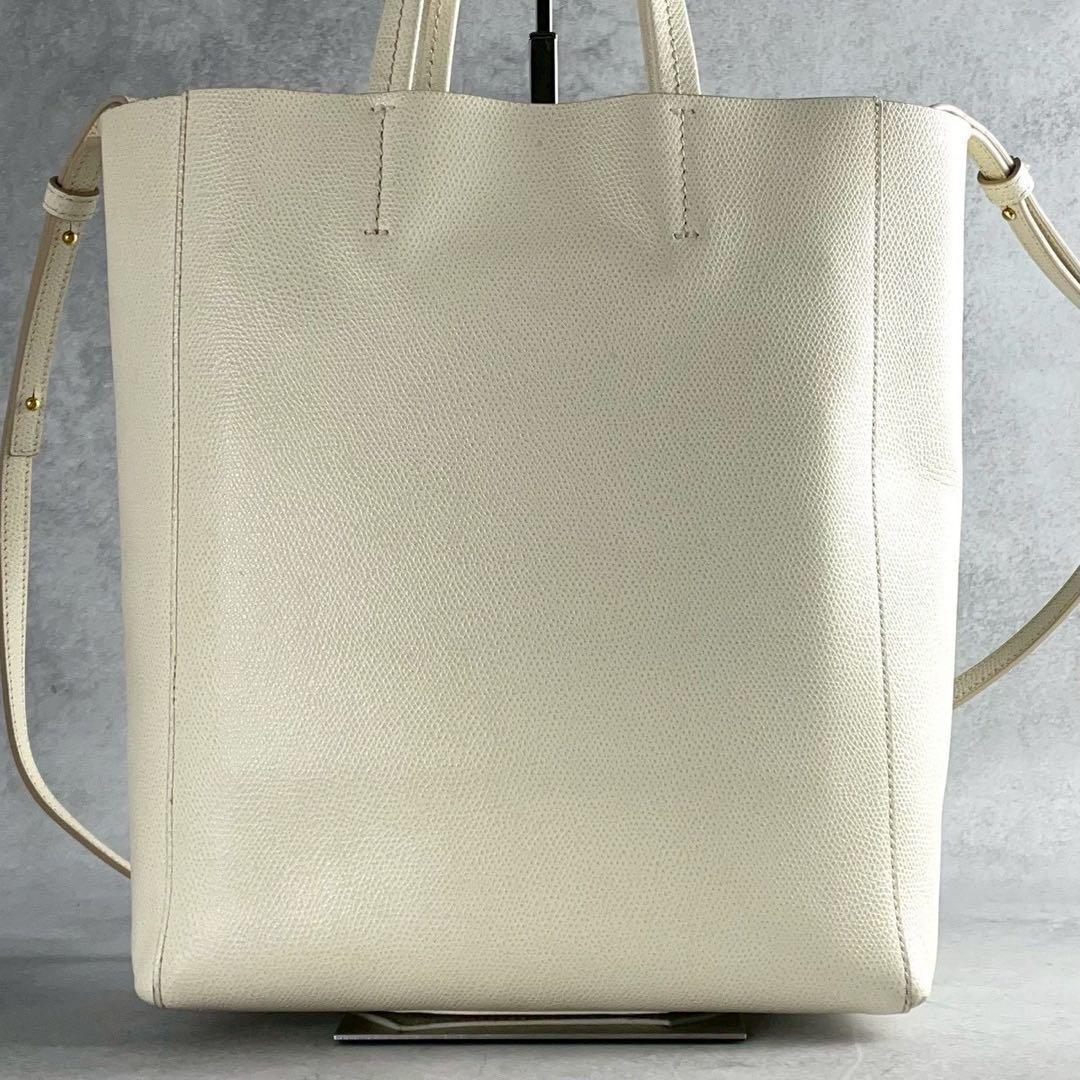 美品 2way✨CELINE バーティカルカバ スモール トートバッグ レザー
