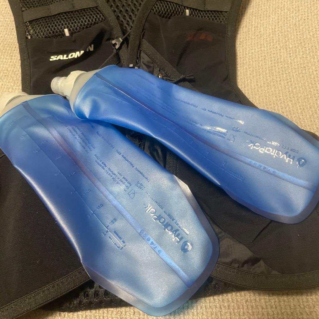 ACTIVE SKIN 4 ランニングベスト　フラスク付　アクティブスキン　M