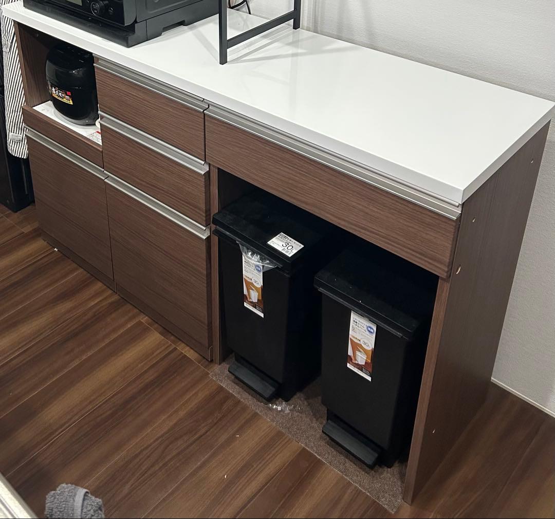 ニトリ　リガーレ　キッチンボード　140cm