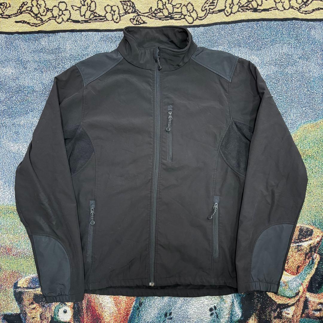 90s 00s  ソフトシェル フリースジャケット