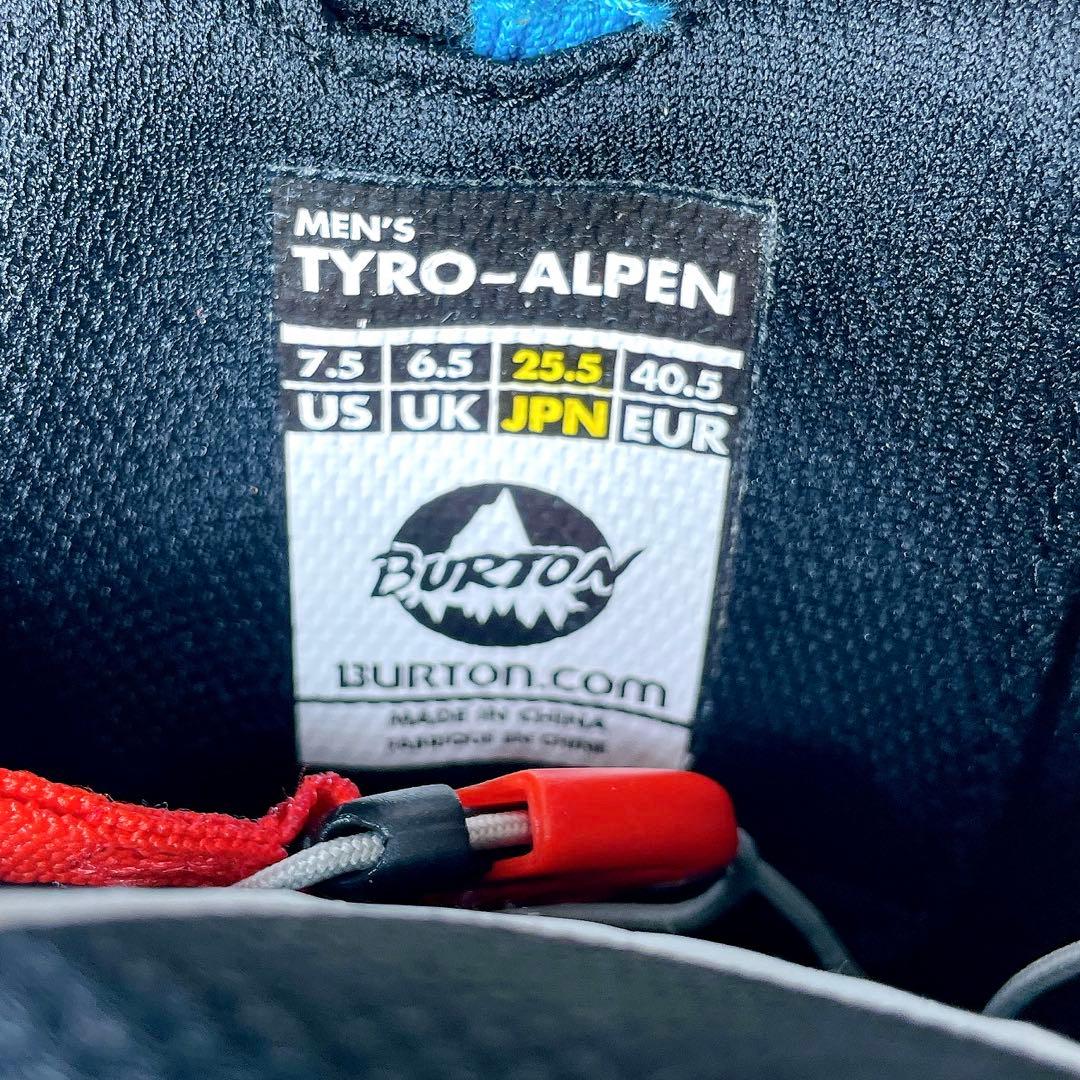 Burton TYRO-ALPEN スノーボードブーツ 25.5cm BOA