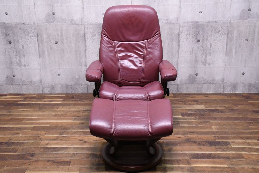 BDK151 エコーネス ストレスレスチェア コンサル S オットマンセット