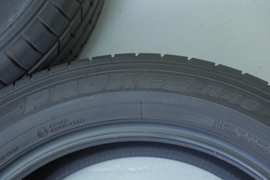 トーヨー プロクセス R46 225/55R19 2023年製 4本セット