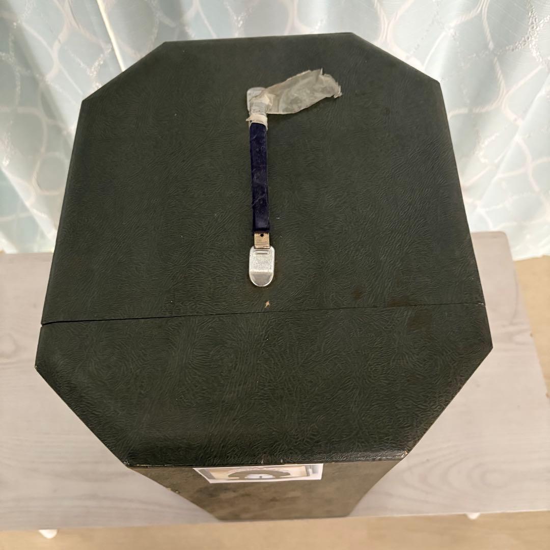 【昭和レトロ 】婚礼用かつら 美容師プロ用 ケース付 和装 日本髪 花嫁道具