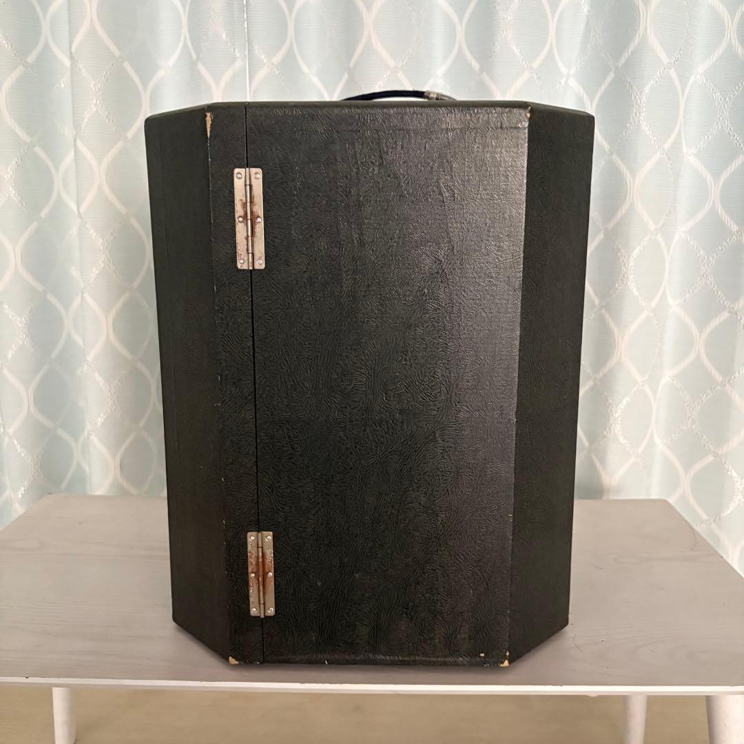 【昭和レトロ 】婚礼用かつら 美容師プロ用 ケース付 和装 日本髪 花嫁道具